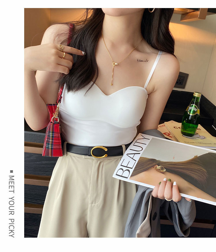 ブラトップ キャミソール ブラキャミ カップ付き シームレス インナー オシャレ ルームウェア 軽量 レディース ノンワイヤー 美胸 シンプル 美背 