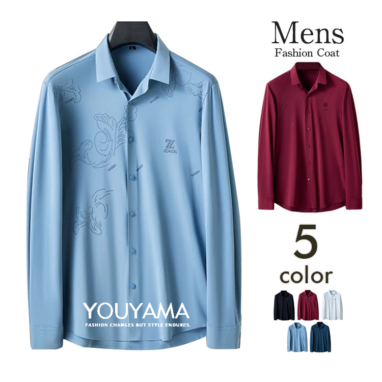 シャツ メンズ 長袖 シャツ トップス ジャケット メンズ 半袖 オックスフォードシャツ 細身 シャツ オーバーシャツ タイト 送料無料 