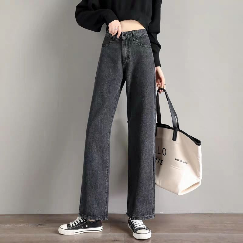 デニムパンツ レディース ボ美脚 チノパン ハイウエスト ワイドパンツ 50代 体型カバー 30代 秋 春 40代 パンツ 夏 カジュアル ジーパン 20代 