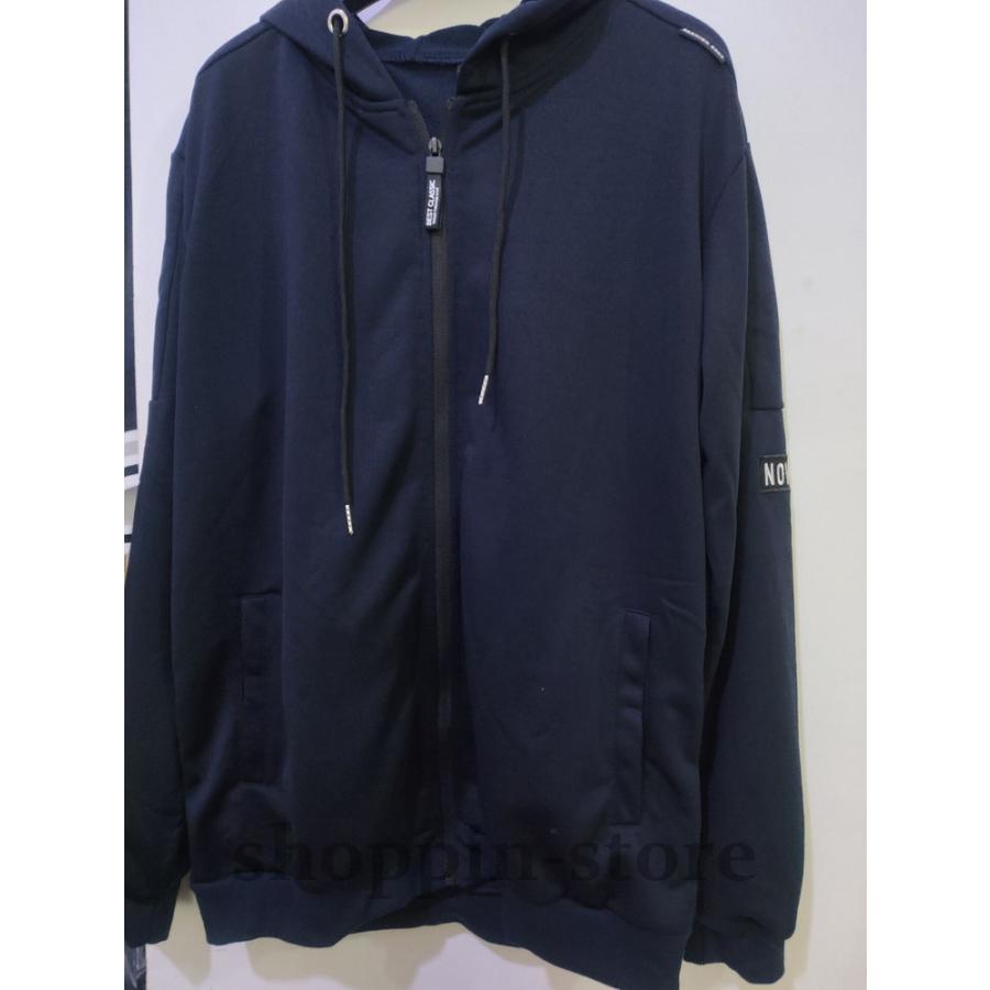 メンズ ジップアップ長袖パーカ フード付き 防寒 暖かい 春服 春物 