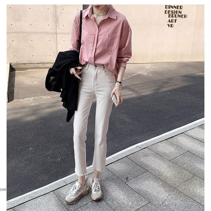 ブラウス レディース シャツ シャツブラウス 長袖 無地 フォマール トップス 着痩せ 通勤 長袖シャツ コーデ おしゃれ 春秋 カジュアル ビジネス 