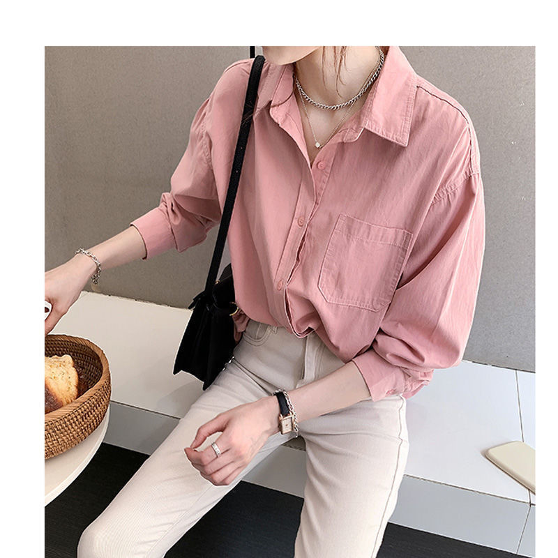 ブラウス レディース シャツ シャツブラウス 長袖 無地 フォマール トップス 着痩せ 通勤 長袖シャツ コーデ おしゃれ 春秋 カジュアル ビジネス 