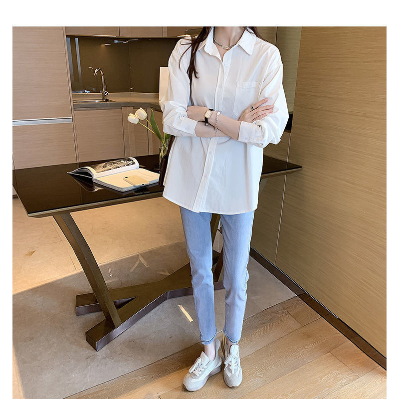 ブラウス レディース シャツ シャツブラウス 長袖 無地 フォマール トップス 着痩せ 通勤 長袖シャツ コーデ おしゃれ 春秋 カジュアル ビジネス 