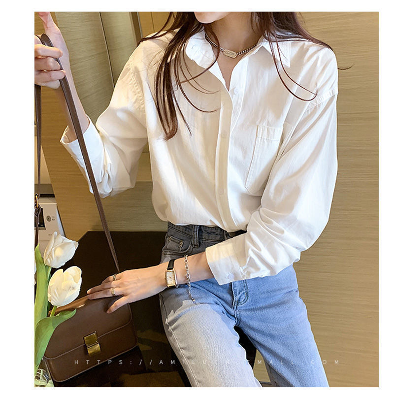 ブラウス レディース シャツ シャツブラウス 長袖 無地 フォマール トップス 着痩せ 通勤 長袖シャツ コーデ おしゃれ 春秋 カジュアル ビジネス 