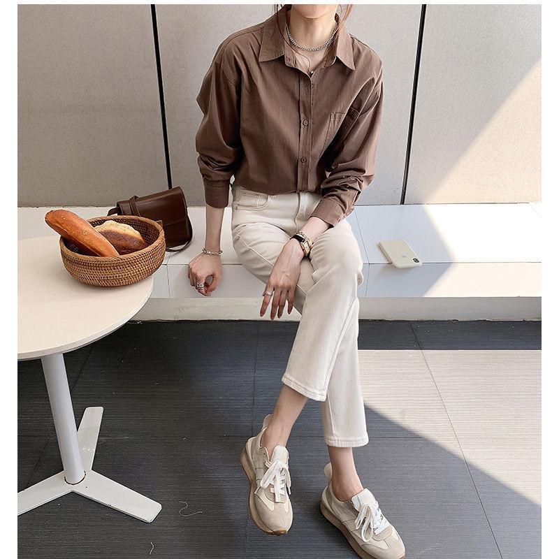 ブラウス レディース シャツ シャツブラウス 長袖 無地 フォマール トップス 着痩せ 通勤 長袖シャツ コーデ おしゃれ 春秋 カジュアル ビジネス 