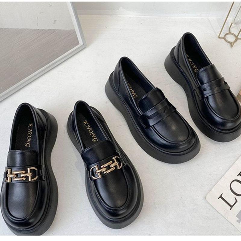 ローファー レディース スリッポン 厚底 柔らかいソール 痛くない 滑り止め 衝撃吸収 歩きやすい 美脚 走れる 通勤 モカシン 日常着用 