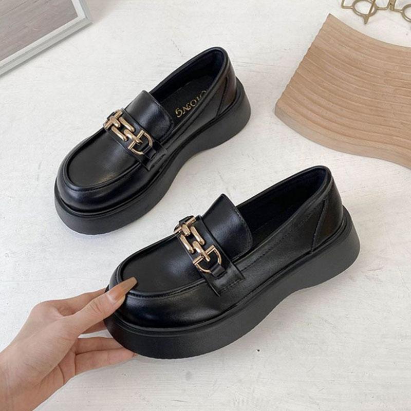 ローファー レディース スリッポン 厚底 柔らかいソール 痛くない 滑り止め 衝撃吸収 歩きやすい 美脚 走れる 通勤 モカシン 日常着用 