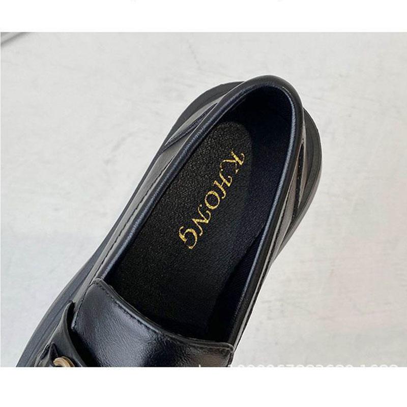 ローファー レディース スリッポン 厚底 柔らかいソール 痛くない 滑り止め 衝撃吸収 歩きやすい 美脚 走れる 通勤 モカシン 日常着用 