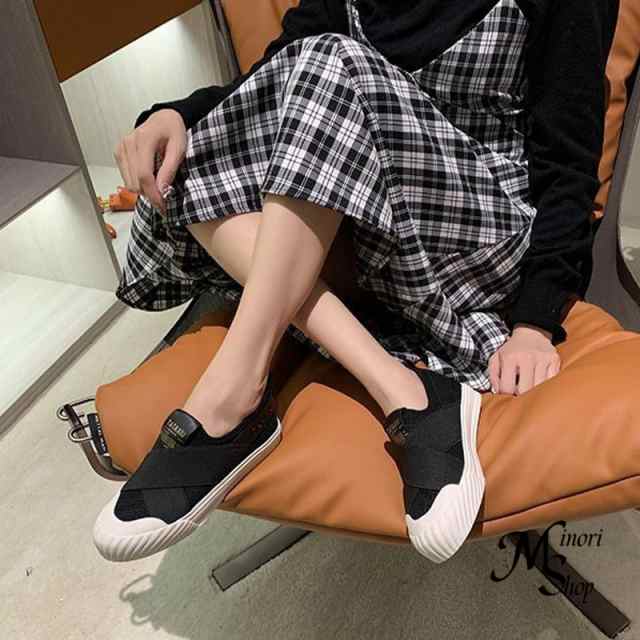 スニーカー レディース 靴 スリッポン キャンローカット 履きやすい 疲れにくい 通気性 軽量 歩きやすい 