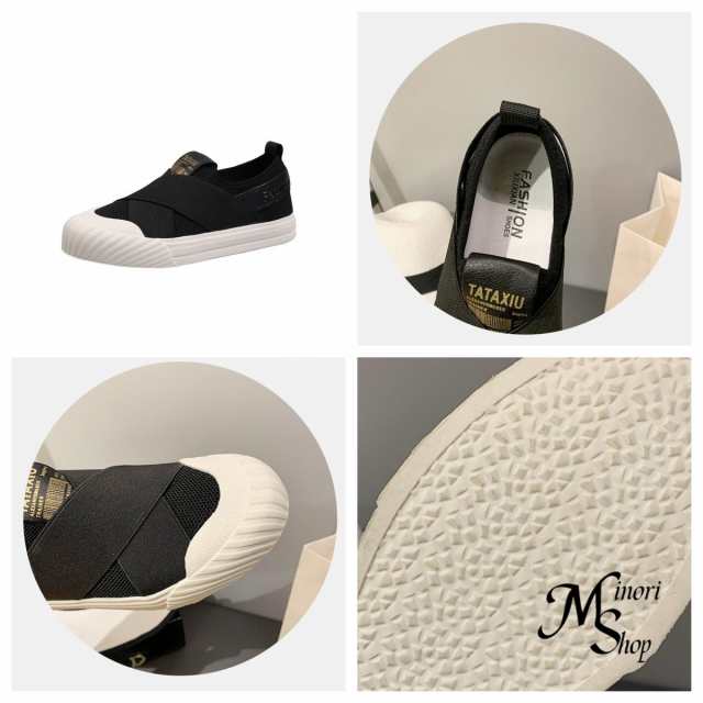 スニーカー レディース 靴 スリッポン キャンローカット 履きやすい 疲れにくい 通気性 軽量 歩きやすい 