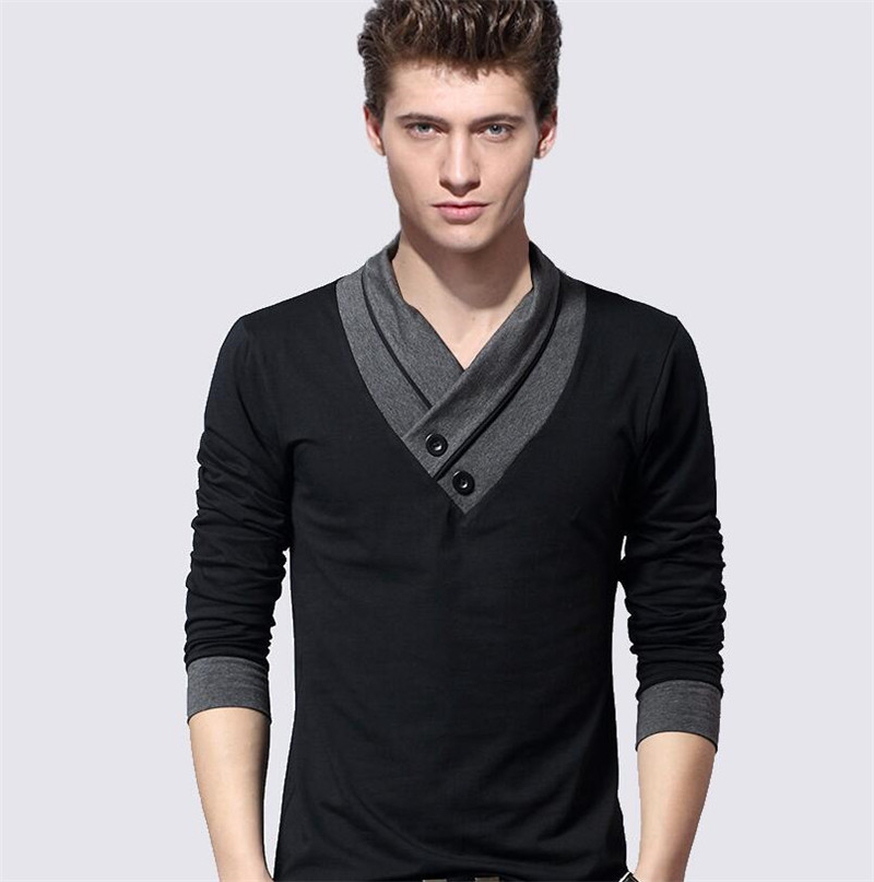 Tシャツ メンズ 長袖 ｔシャツ カットソー ロングTシャツ トレンド シンプル おしゃれ春秋 韓国風 ゆったり トップス カジュアル アウトドア 