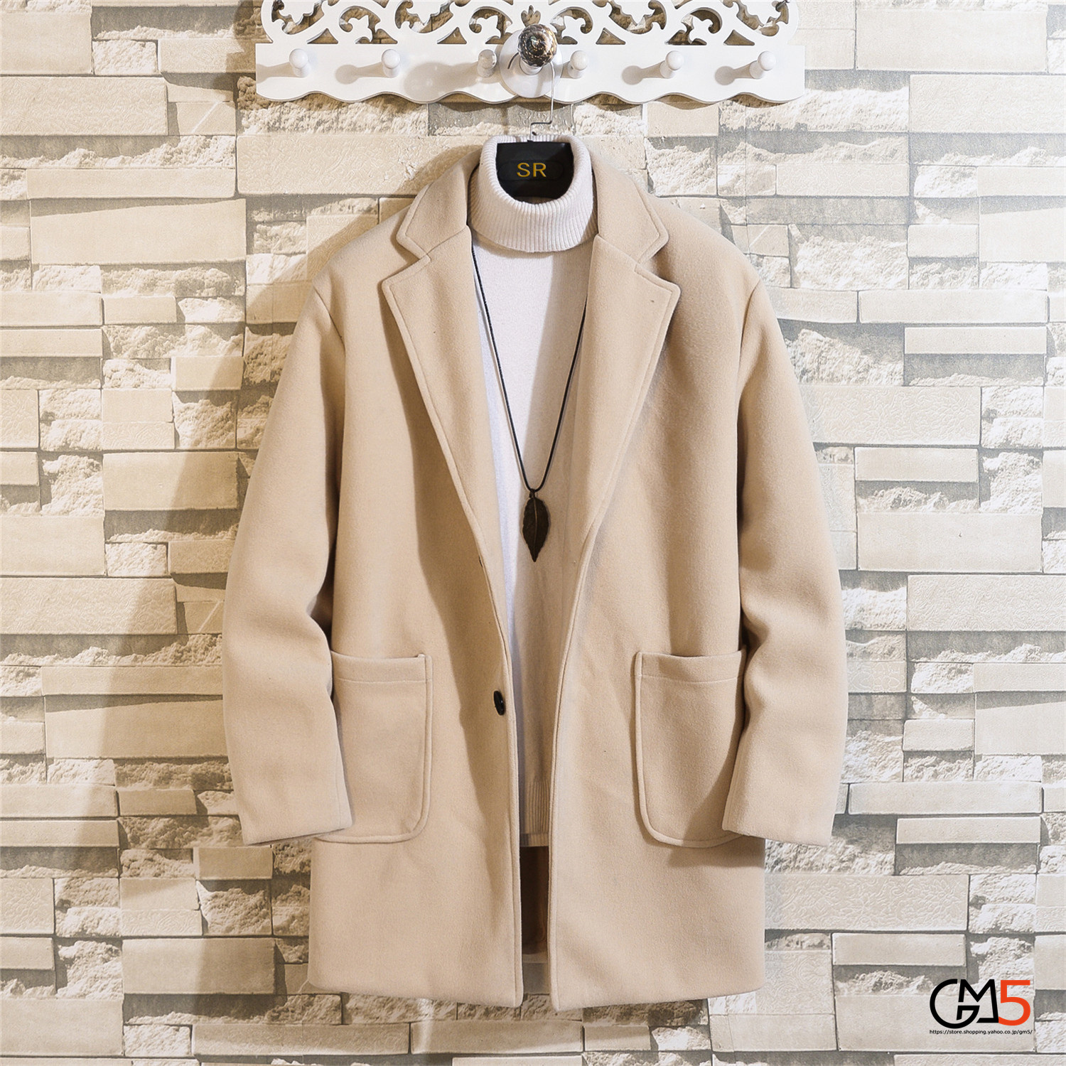 Pコート メンズ レディース 秋服 冬服 アウター チェスターコート 通勤 無地 通学 ミドル丈 ビジネス コート 