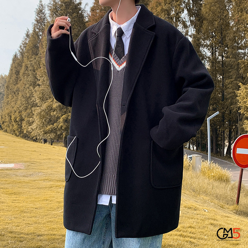 Pコート メンズ レディース 秋服 冬服 アウター チェスターコート 通勤 無地 通学 ミドル丈 ビジネス コート 