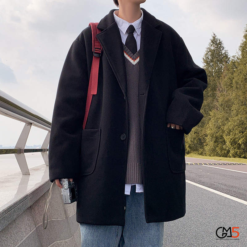 Pコート メンズ レディース 秋服 冬服 アウター チェスターコート 通勤 無地 通学 ミドル丈 ビジネス コート 