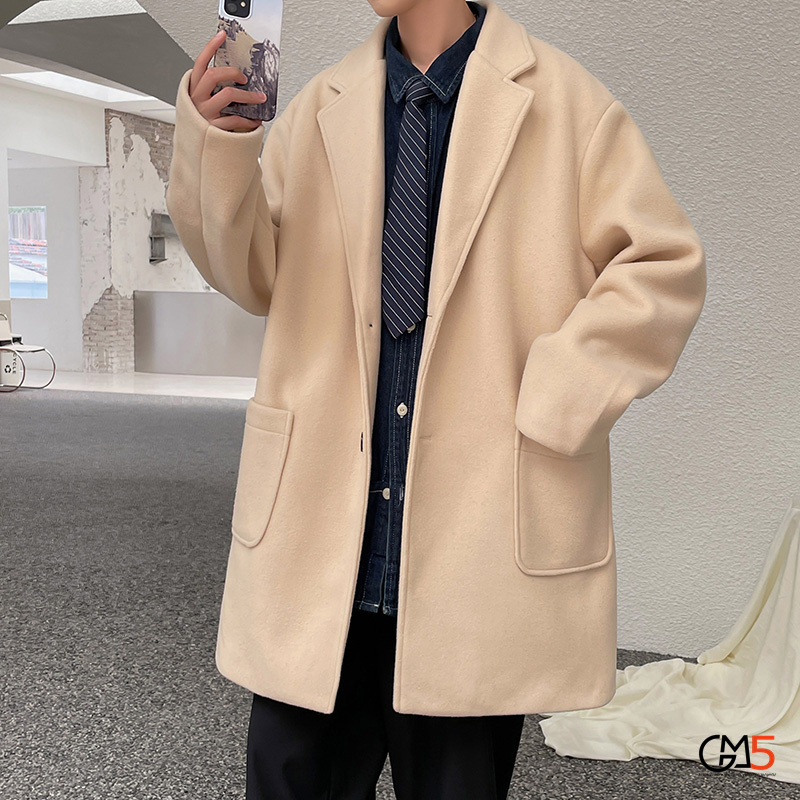 Pコート メンズ レディース 秋服 冬服 アウター チェスターコート 通勤 無地 通学 ミドル丈 ビジネス コート 