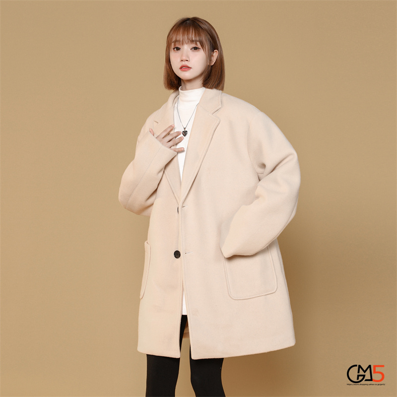 Pコート メンズ レディース 秋服 冬服 アウター チェスターコート 通勤 無地 通学 ミドル丈 ビジネス コート 