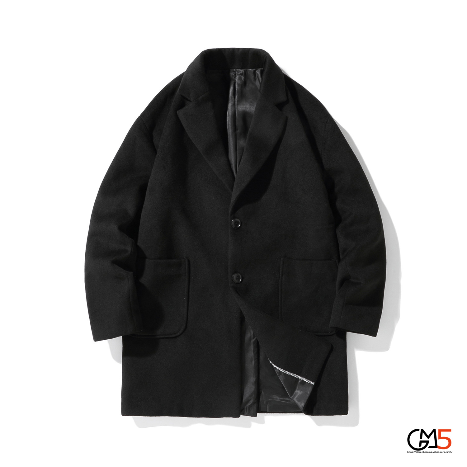 Pコート メンズ レディース 秋服 冬服 アウター チェスターコート 通勤 無地 通学 ミドル丈 ビジネス コート 