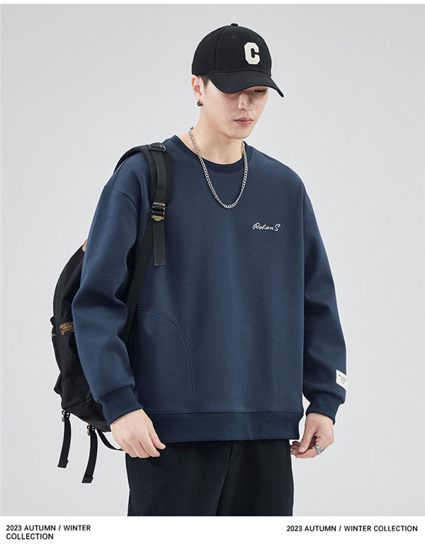 トレーナー メンズ ルームウェア スポーツウェア トップス カジュアルウェア 送料無料 スウェット トレーニングウェア 春秋 長袖 韓国ファッション 