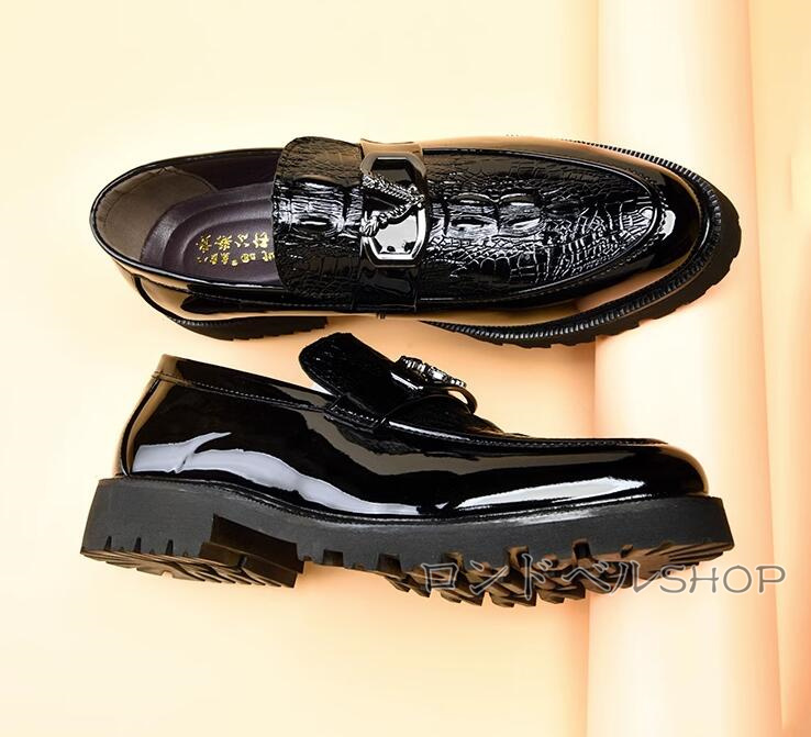 ビジネスメンズ ローファー スリッポン 革靴 紐なし 紳士靴 20代 30代 40代 痛くない カジュアル歩きやすい 男性 プレゼント 仕事 