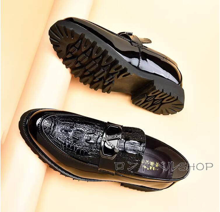 ビジネスメンズ ローファー スリッポン 革靴 紐なし 紳士靴 20代 30代 40代 痛くない カジュアル歩きやすい 男性 プレゼント 仕事 