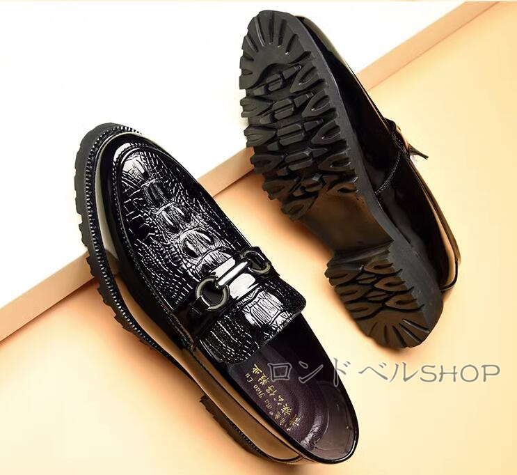 ビジネスメンズ ローファー スリッポン 革靴 紐なし 紳士靴 20代 30代 40代 痛くない カジュアル歩きやすい 男性 プレゼント 仕事 