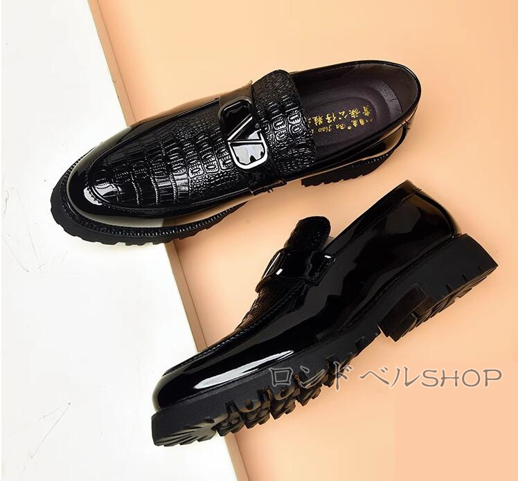 ビジネスメンズ ローファー スリッポン 革靴 紐なし 紳士靴 20代 30代 40代 痛くない カジュアル歩きやすい 男性 プレゼント 仕事 