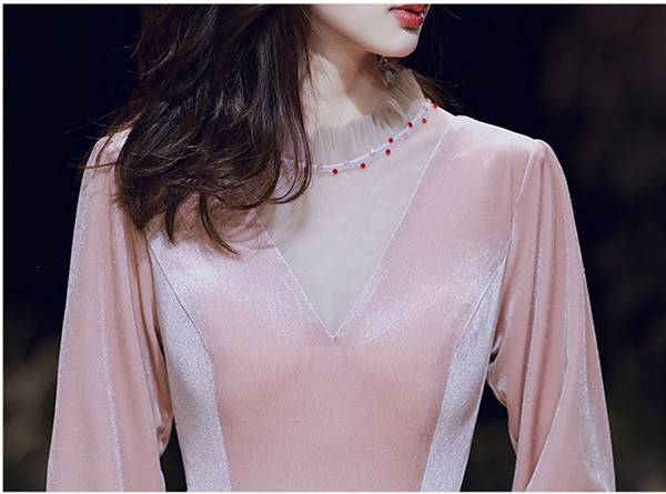 パーティードレス ロング 演奏会 小さいサイズ XS 大きいサイズ ピアノ 同窓会 Aライン 成人式 大人 発表会 ステージドレス 結婚式 演奏会 