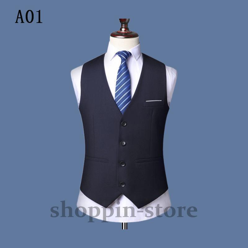 スリムフィットベスト スーツ ジレ メンズ ビジネス 胸ポケットあり 灰色 大きなサイズ 無地 スリム 黒 紺 グレー ブラックネイビー 