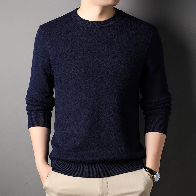ニット セーター メンズ◆クルーネック秋服 冬服 ニットセーター メンズニット 厚手冬 暖かい 長袖ニット メンズセーター 