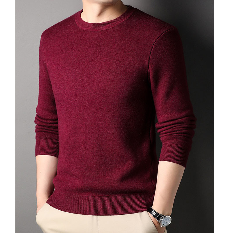 ニット セーター メンズ◆クルーネック秋服 冬服 ニットセーター メンズニット 厚手冬 暖かい 長袖ニット メンズセーター 