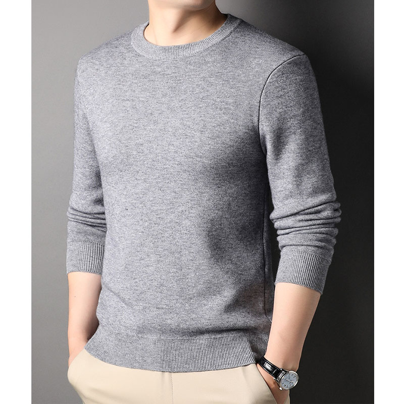 ニット セーター メンズ◆クルーネック秋服 冬服 ニットセーター メンズニット 厚手冬 暖かい 長袖ニット メンズセーター 