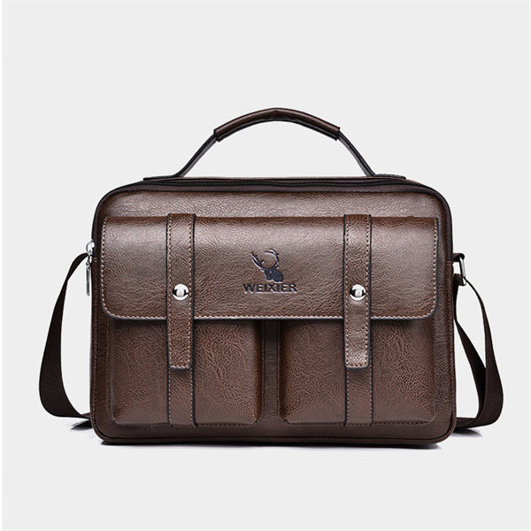 大容量 ビジネスバッグ メンズ 。 撥水 耐水 ショルダーバッグ 斜めがけ 旅行 カジュアル 通学 ブリーフケース おしゃれ メッセンジャーバッグ 通勤 