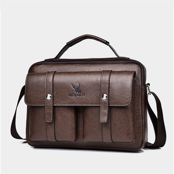 大容量 ビジネスバッグ メンズ 。 撥水 耐水 ショルダーバッグ 斜めがけ 旅行 カジュアル 通学 ブリーフケース おしゃれ メッセンジャーバッグ 通勤 