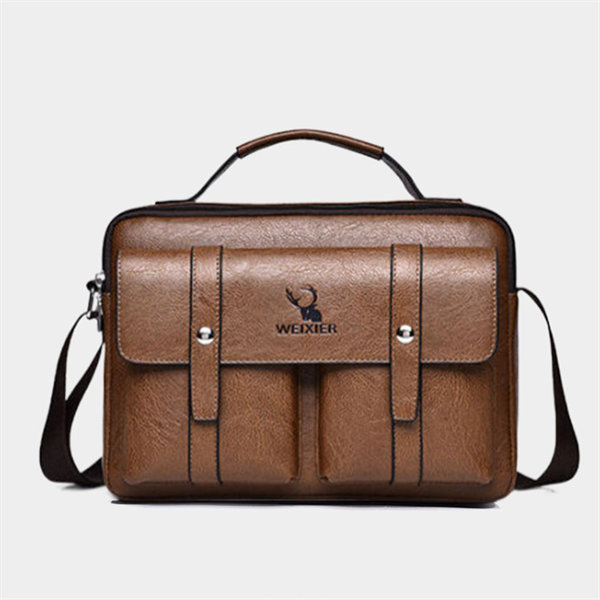 大容量 ビジネスバッグ メンズ 。 撥水 耐水 ショルダーバッグ 斜めがけ 旅行 カジュアル 通学 ブリーフケース おしゃれ メッセンジャーバッグ 通勤 