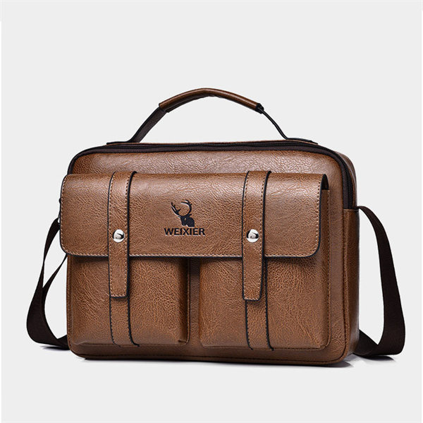 大容量 ビジネスバッグ メンズ 。 撥水 耐水 ショルダーバッグ 斜めがけ 旅行 カジュアル 通学 ブリーフケース おしゃれ メッセンジャーバッグ 通勤 