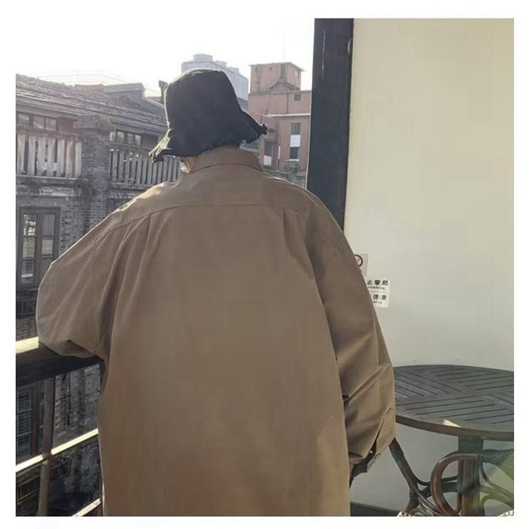 メンズシャツ 長袖シャツ カジュアルシャツ メンズ シャツ アウター シンプル カジュアル オシャレ 通勤 トップス 通学 羽織り 