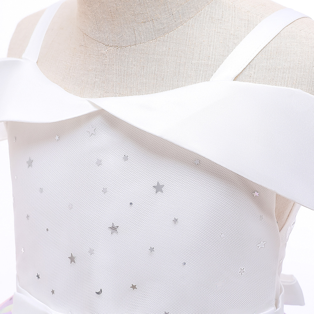 子供ドレス キッズ 女の子 ワンピース ジュニア ノースリーブ 結婚式 レースドレス 発表会 デコルテシースルーロング ピアノ フォーマルワンピース 女の子 