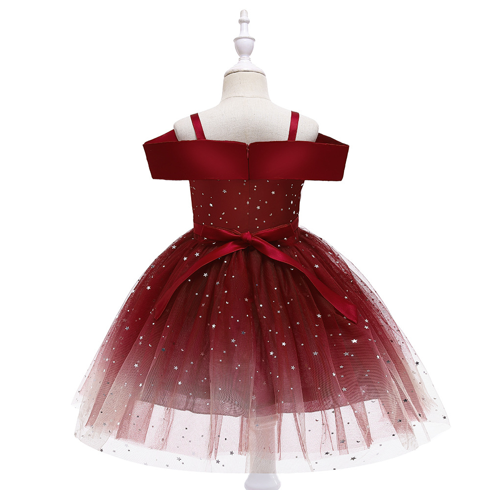 子供ドレス キッズ 女の子 ワンピース ジュニア ノースリーブ 結婚式 レースドレス 発表会 デコルテシースルーロング ピアノ フォーマルワンピース 女の子 