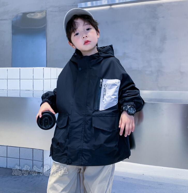 子供服 ウィンドブレーカー キッズ 女の子 ジップアップマウンテン長袖ジャケット ブルゾンジャンパー ジュニア お出かけ 女児 