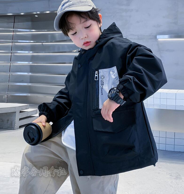 子供服 ウィンドブレーカー キッズ 女の子 ジップアップマウンテン長袖ジャケット ブルゾンジャンパー ジュニア お出かけ 女児 