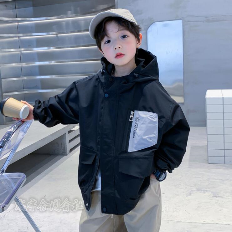 子供服 ウィンドブレーカー キッズ 女の子 ジップアップマウンテン長袖ジャケット ブルゾンジャンパー ジュニア お出かけ 女児 