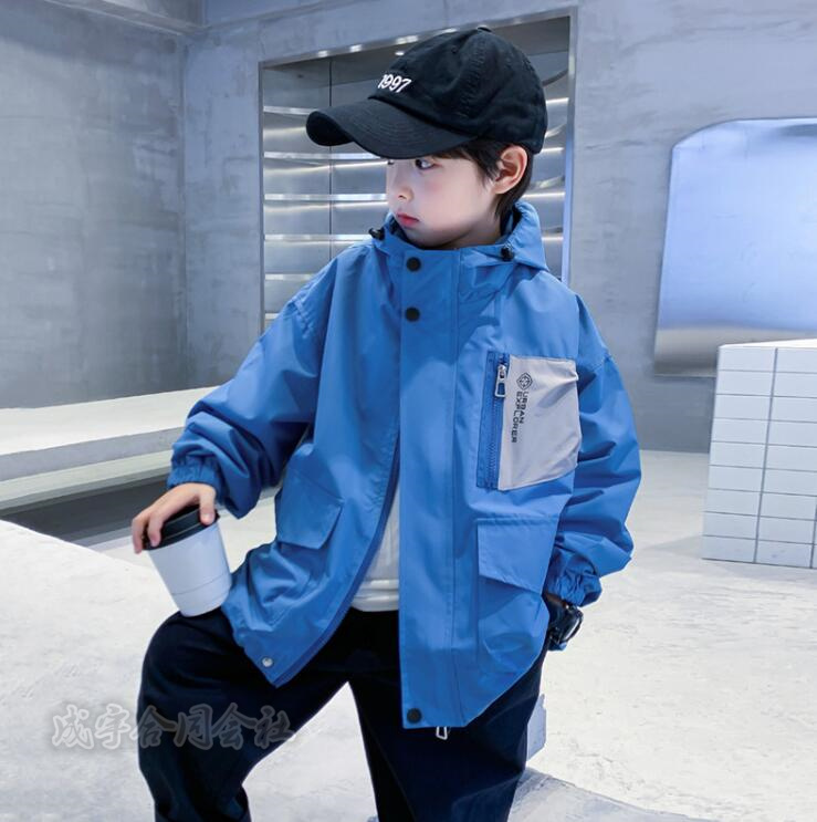 子供服 ウィンドブレーカー キッズ 女の子 ジップアップマウンテン長袖ジャケット ブルゾンジャンパー ジュニア お出かけ 女児 