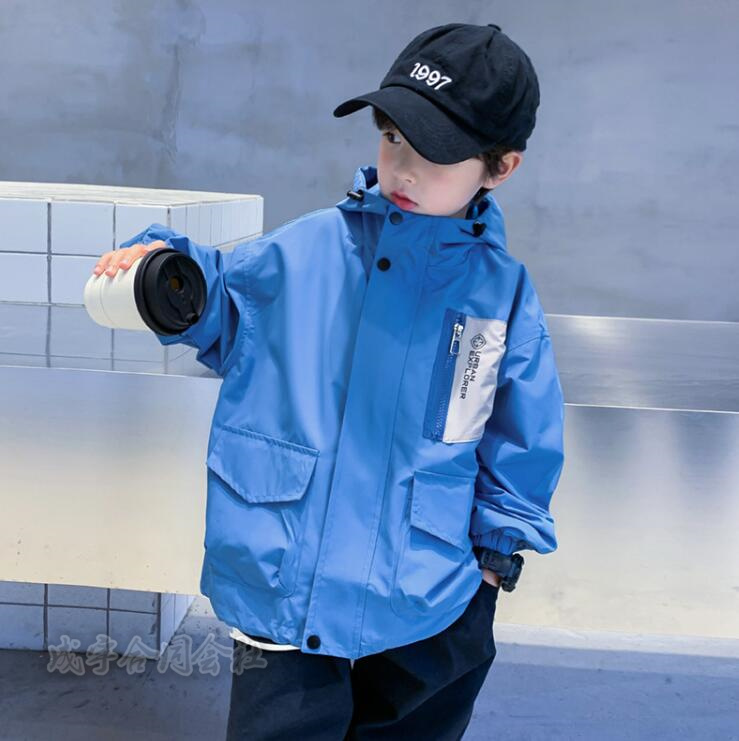 子供服 ウィンドブレーカー キッズ 女の子 ジップアップマウンテン長袖ジャケット ブルゾンジャンパー ジュニア お出かけ 女児 