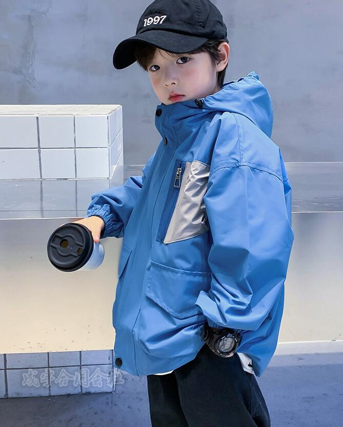 子供服 ウィンドブレーカー キッズ 女の子 ジップアップマウンテン長袖ジャケット ブルゾンジャンパー ジュニア お出かけ 女児 