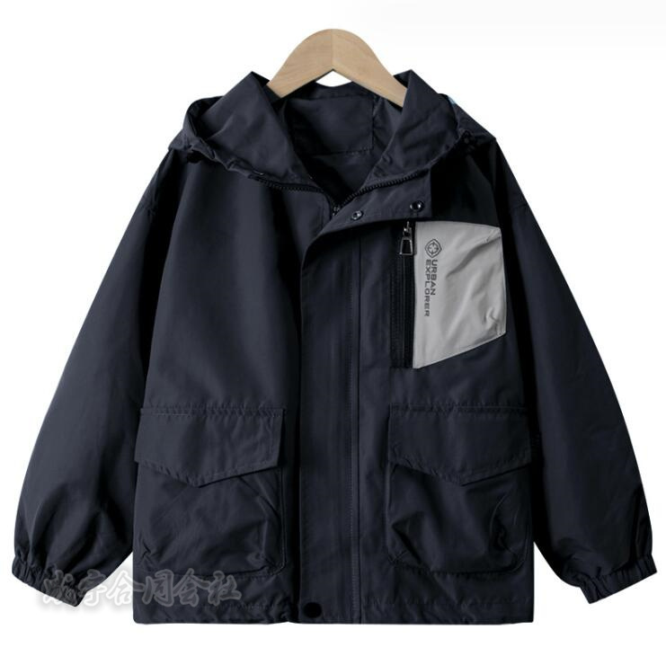 子供服 ウィンドブレーカー キッズ 女の子 ジップアップマウンテン長袖ジャケット ブルゾンジャンパー ジュニア お出かけ 女児 