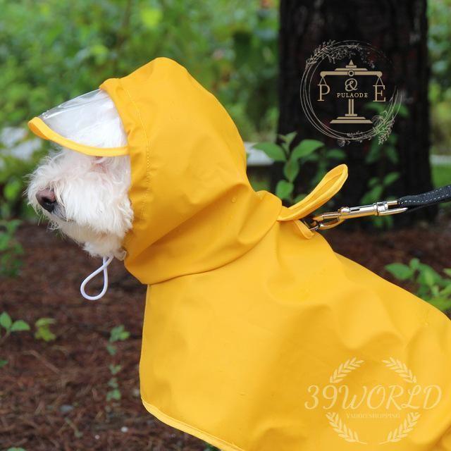 犬用レインコート 犬レインコート ポンチョ型 ドッグウェア 犬雨具 腹当て 散歩 大型犬 お出かけ 小型犬 透明フード付き 中型犬 雨対策 M~8XL 