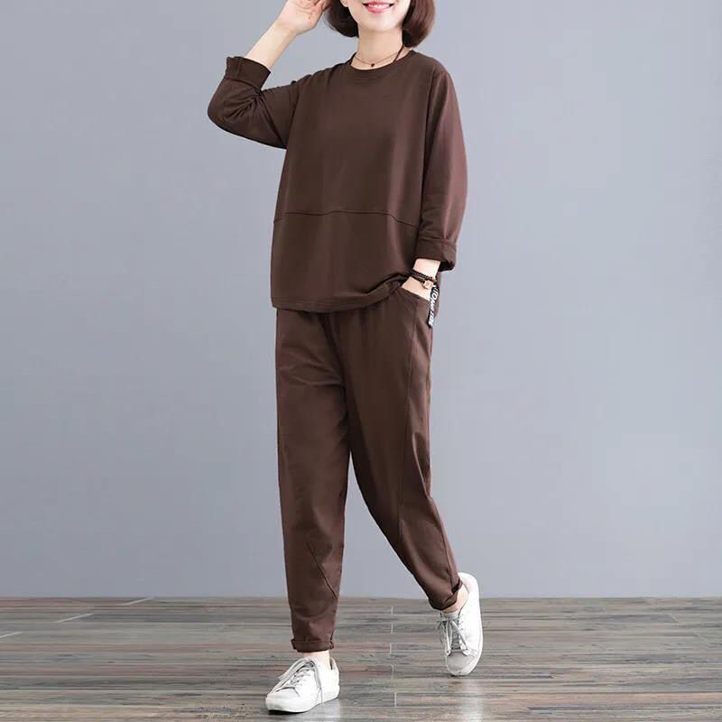 スウェット レディース レディース セットアップ 春夏秋 スポーツウェア 長袖 母の日 2点セット ジャージセットアップ 上下セット 部屋着 運動服 誕生日 外出 