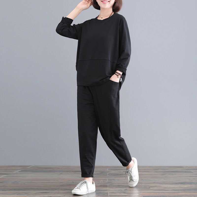 スウェット レディース レディース セットアップ 春夏秋 スポーツウェア 長袖 母の日 2点セット ジャージセットアップ 上下セット 部屋着 運動服 誕生日 外出 