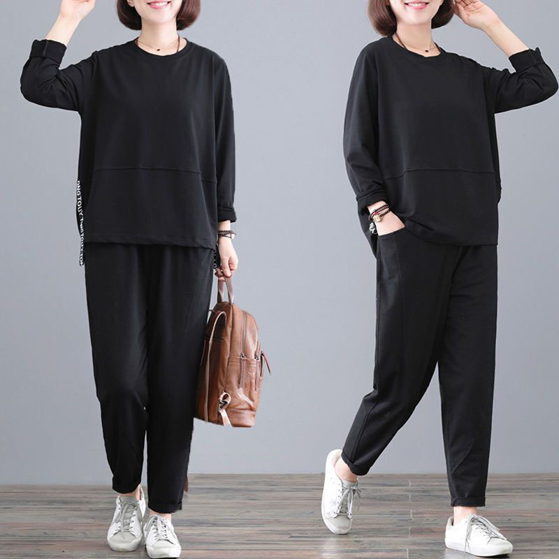 スウェット レディース レディース セットアップ 春夏秋 スポーツウェア 長袖 母の日 2点セット ジャージセットアップ 上下セット 部屋着 運動服 誕生日 外出 
