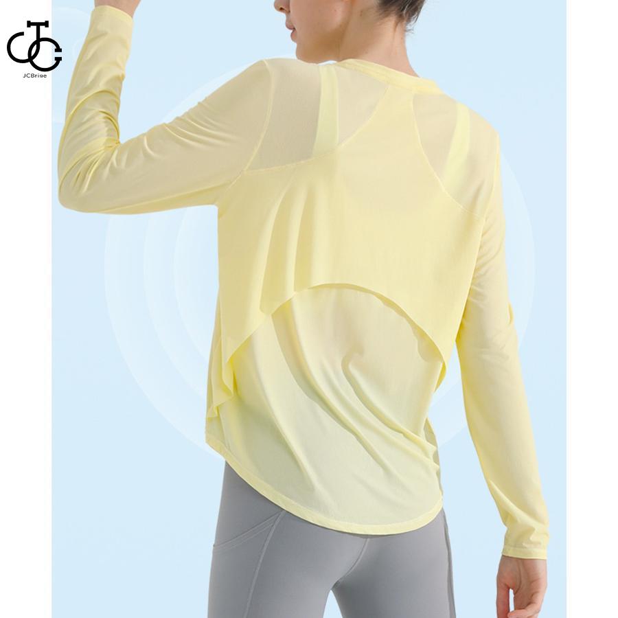 夏Tシャツ 涼感 スポーツウエア ランニング 紫外線対策 速乾 トップス レディース 